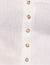 Load image into Gallery viewer, Short-Sleeved White Corset
