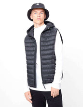 Load image into Gallery viewer, Quilted Gilet With Hood
