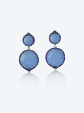 Load image into Gallery viewer, Blue opal sapphire