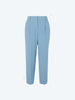 Blue Fabric Pants