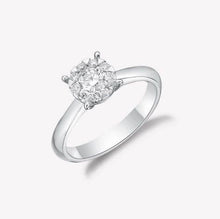 Load image into Gallery viewer, Cushion Halo Setting